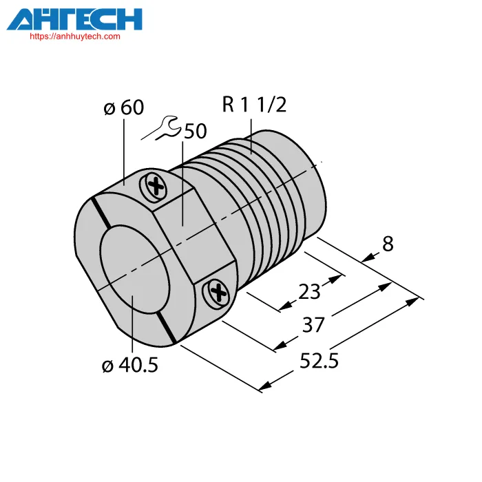 Phụ kiện cảm biến Turck map-k40