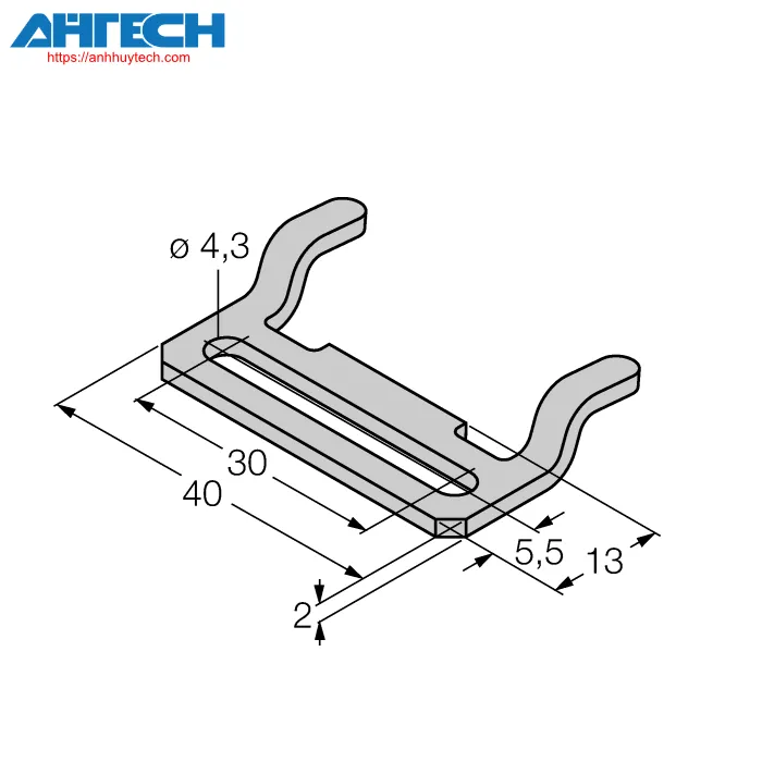 Phụ kiện cảm biến Turck mb1-q25