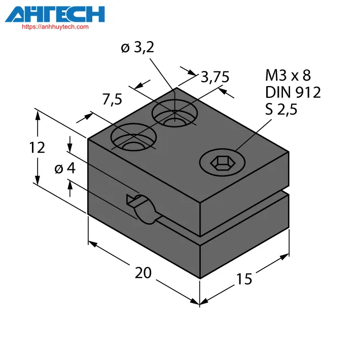 Phụ kiện cảm biến Turck mbs40