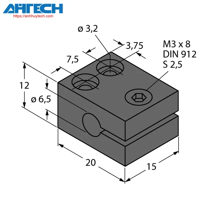 Phụ kiện cảm biến Turck mbs65
