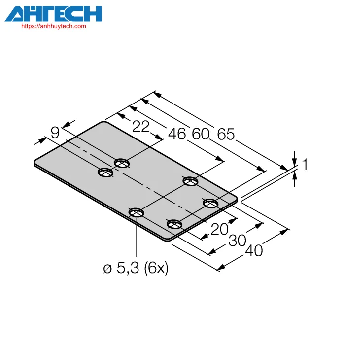 Phụ kiện cảm biến Turck mf-ck40-1s