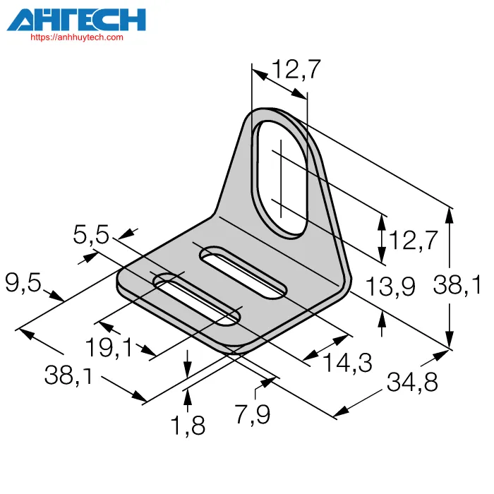 Phụ kiện cảm biến Turck mw12