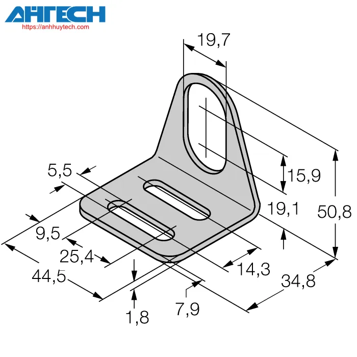 Phụ kiện cảm biến Turck mw18