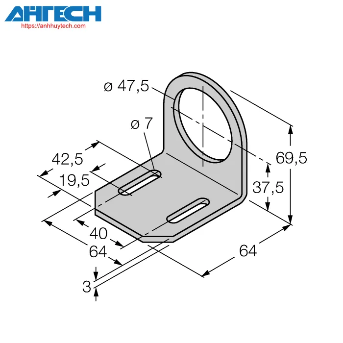 Phụ kiện cảm biến Turck mw47