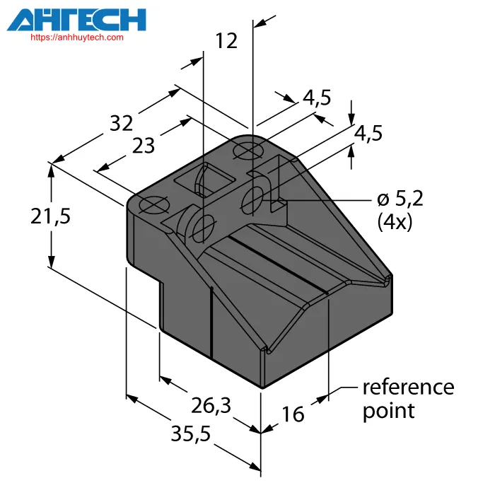 Phụ kiện cảm biến Turck p3-li-q25l