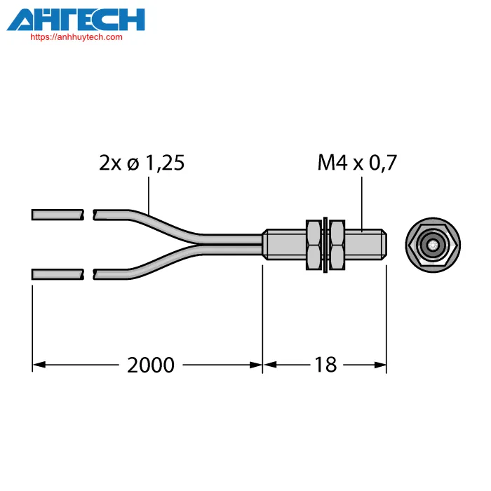 Phụ kiện cảm biến Turck pbct26u
