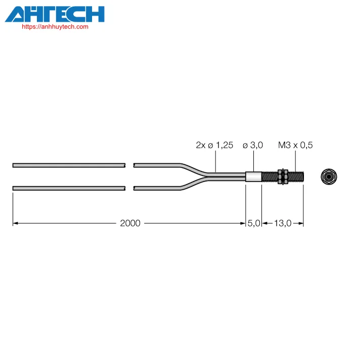 Phụ kiện cảm biến Turck pbct26um3