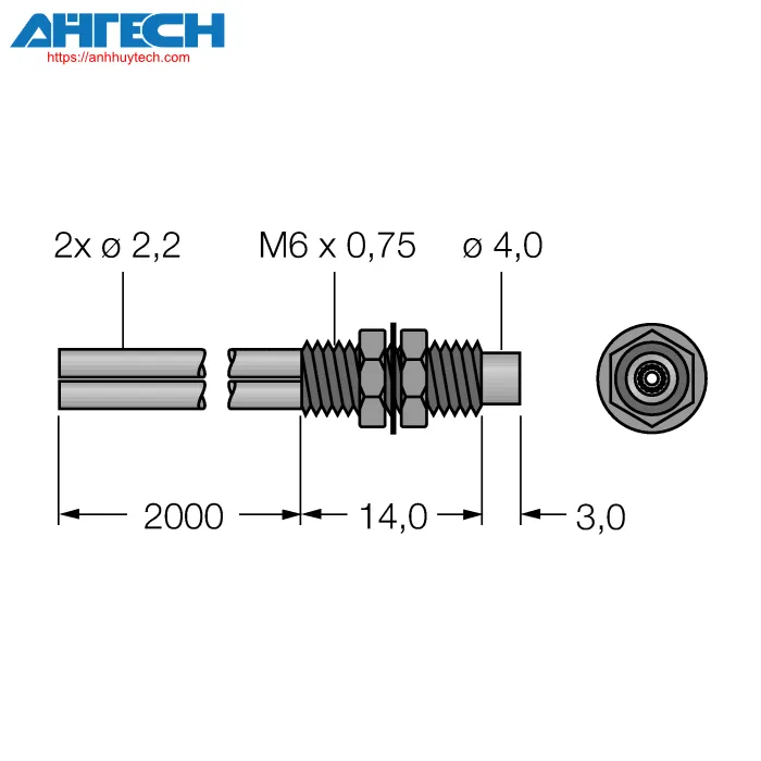 Phụ kiện cảm biến Turck pbct46u