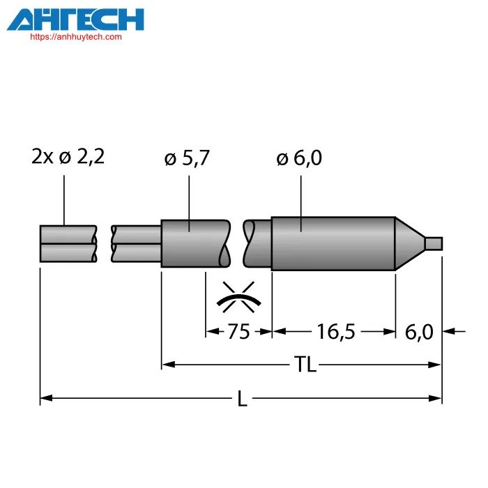 Phụ kiện cảm biến Turck pbe46utmllp