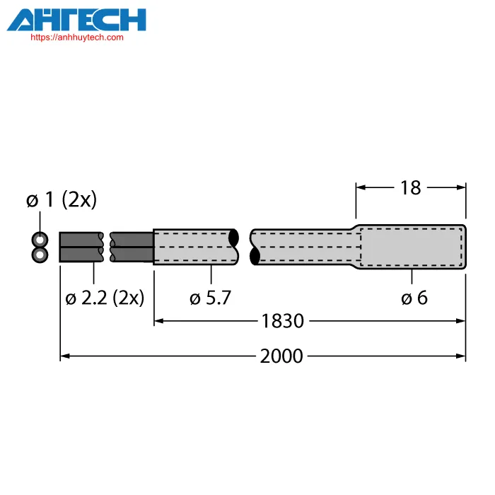 Phụ kiện cảm biến Turck pbe46utmnl
