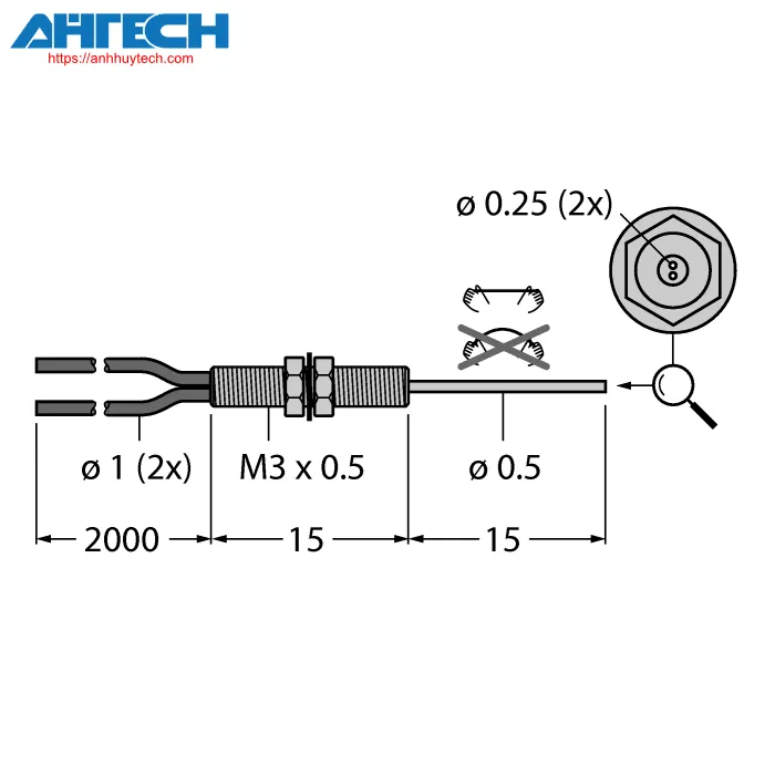 Phụ kiện cảm biến Turck pbfm16u