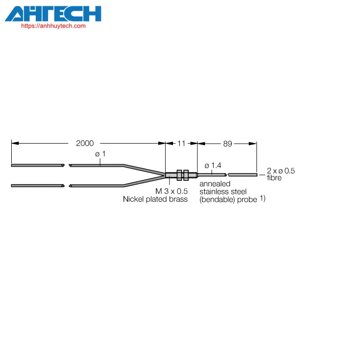 Phụ kiện cảm biến Turck pbp26u