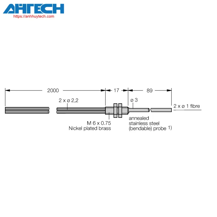 Phụ kiện cảm biến Turck pbp46u