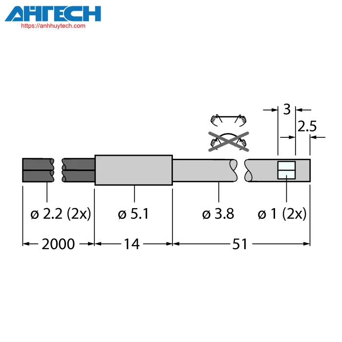 Phụ kiện cảm biến Turck pbps46u
