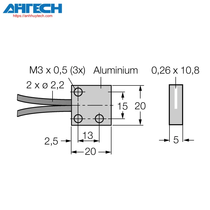 Phụ kiện cảm biến Turck pbr1x326u