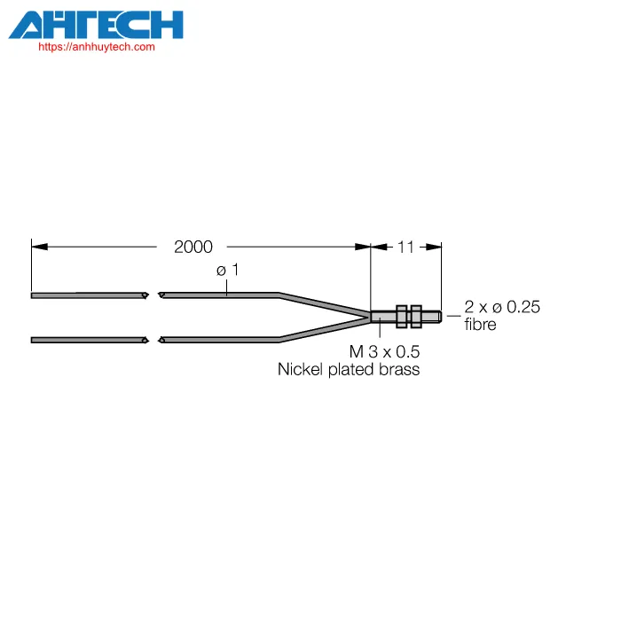 Phụ kiện cảm biến Turck pbt16u