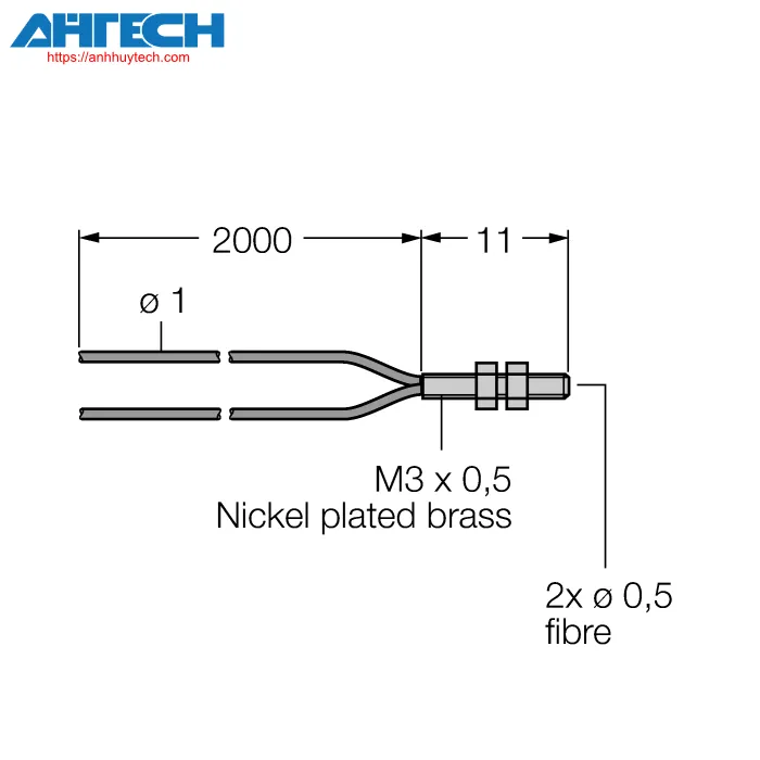 Phụ kiện cảm biến Turck pbt26u
