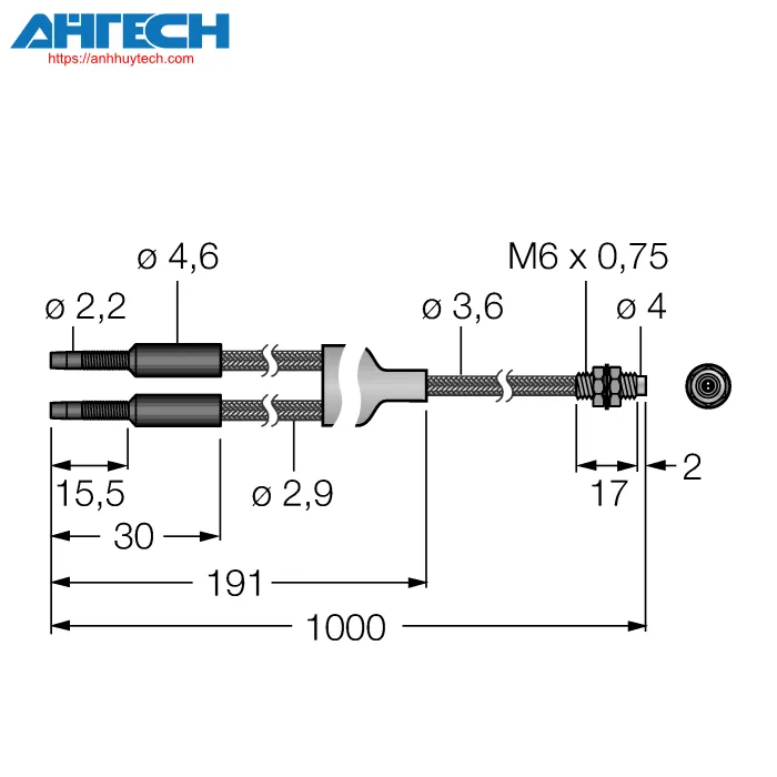 Phụ kiện cảm biến Turck pbt43tmb5