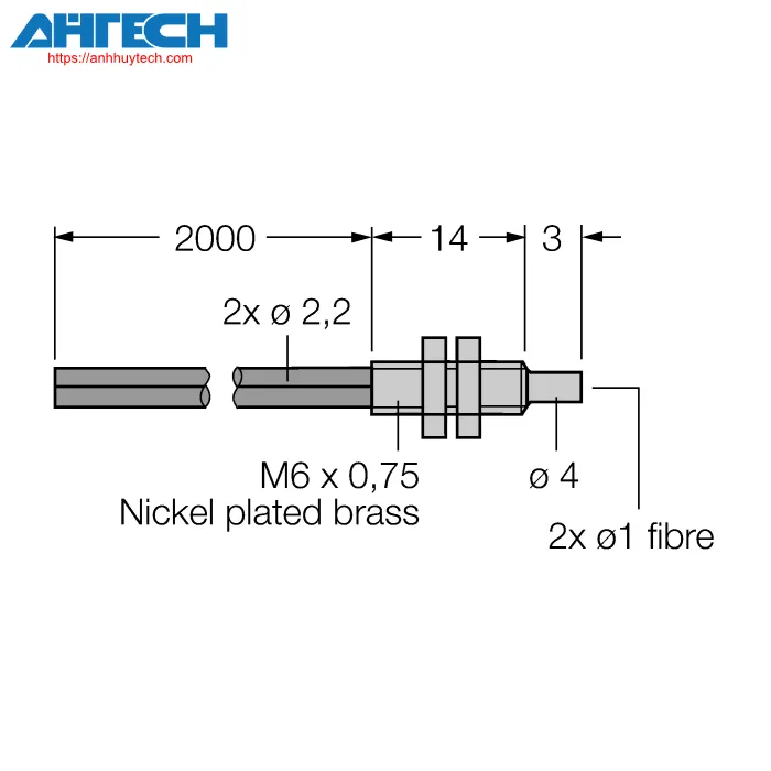 Phụ kiện cảm biến Turck pbt46u