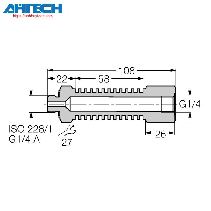 Phụ kiện cảm biến Turck pcs-g1-4a4