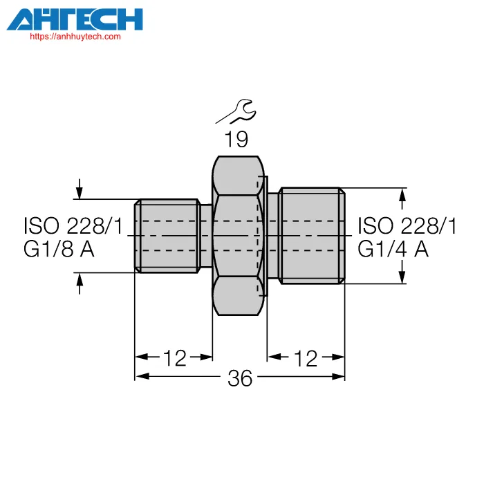 Phụ kiện cảm biến Turck pcv-g1-8a4