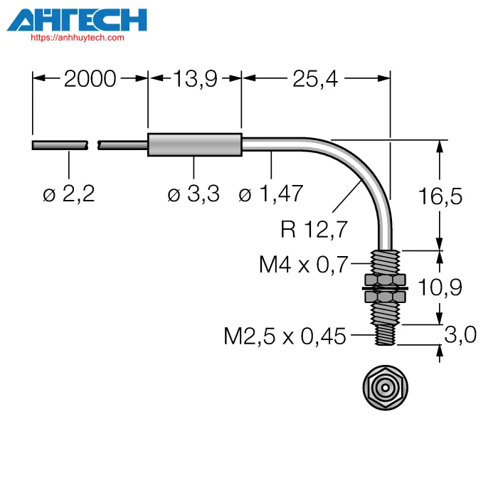 Phụ kiện cảm biến Turck piat46u