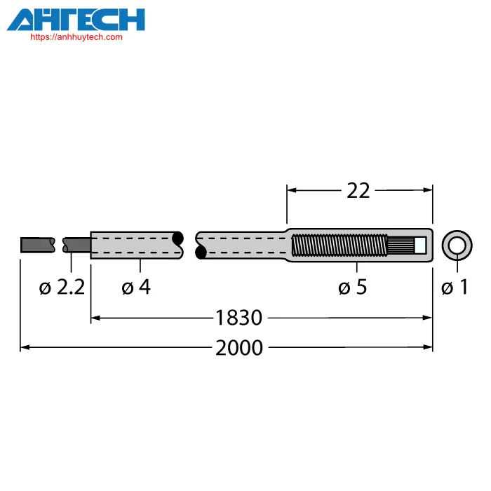 Phụ kiện cảm biến Turck pie46ut