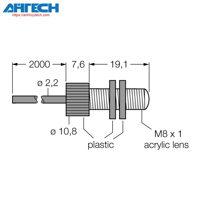 Phụ kiện cảm biến Turck pil46u