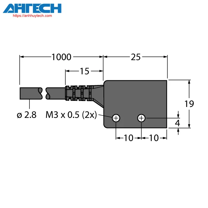 Phụ kiện cảm biến Turck pir1x323t-vl