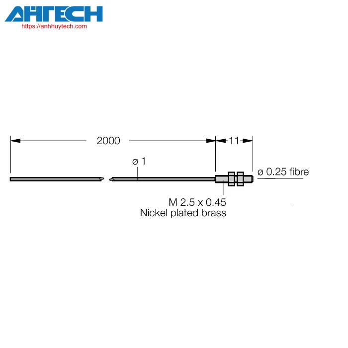 Phụ kiện cảm biến Turck pit16u