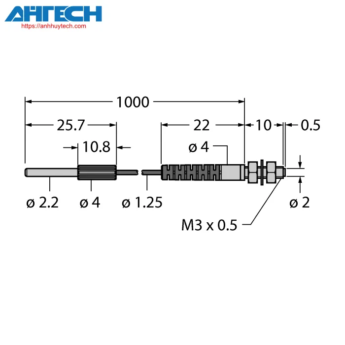 Phụ kiện cảm biến Turck pit23u-vl