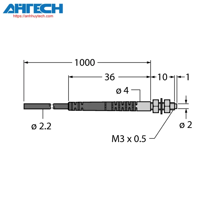 Phụ kiện cảm biến Turck pit43um3-vl