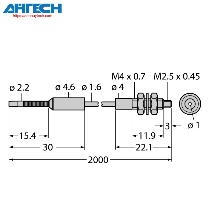 Phụ kiện cảm biến Turck pit46tb5hf