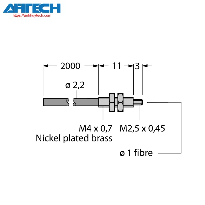 Phụ kiện cảm biến Turck pit46uht1