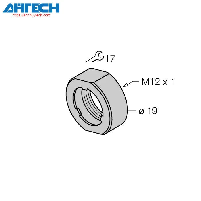 Phụ kiện cảm biến Turck pn-m12