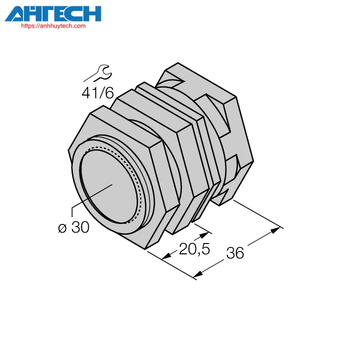 Phụ kiện cảm biến Turck qm-30