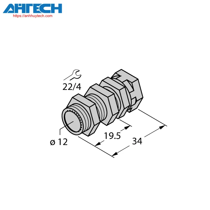 Phụ kiện cảm biến Turck qmt-12