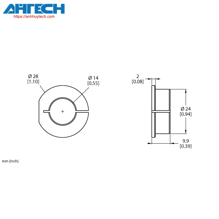 Phụ kiện cảm biến Turck ra2-qr24