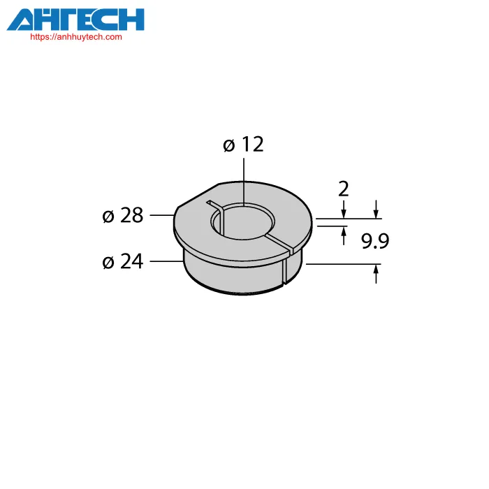 Phụ kiện cảm biến Turck ra3-eqr24