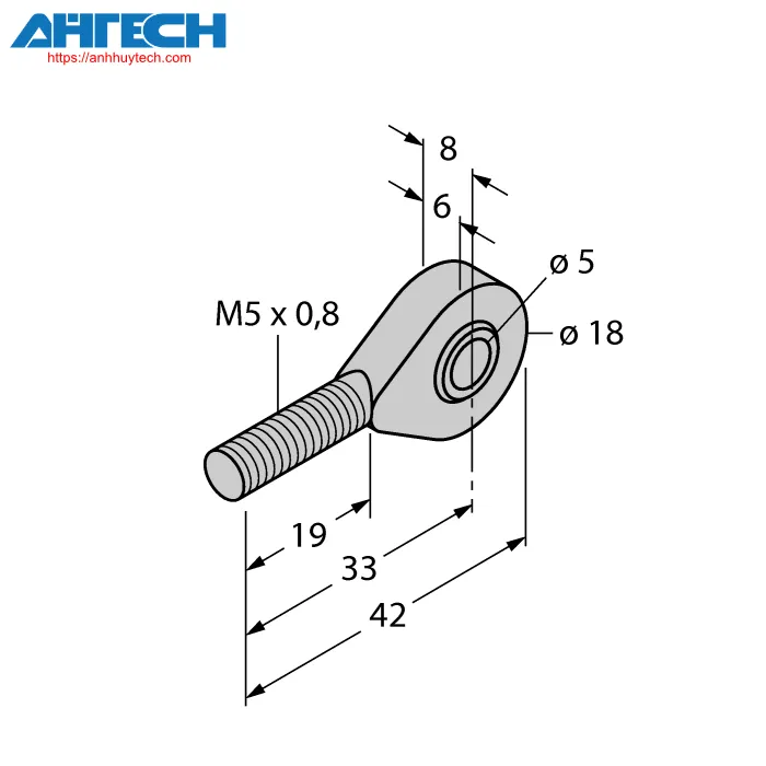 Phụ kiện cảm biến Turck re-q21