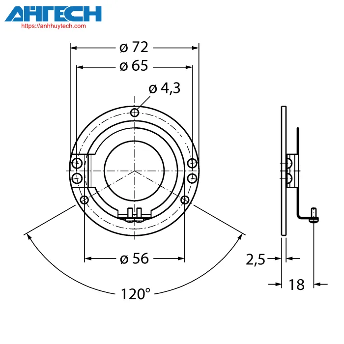 Phụ kiện cảm biến Turck rme-1