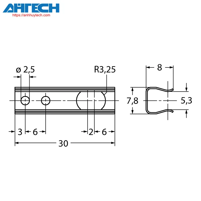 Phụ kiện cảm biến Turck rme-10