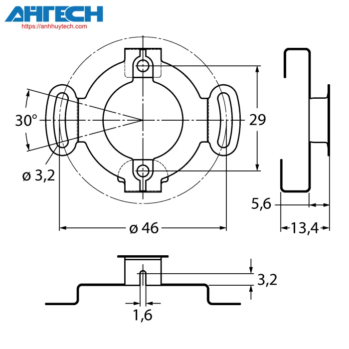 Phụ kiện cảm biến Turck rme-3