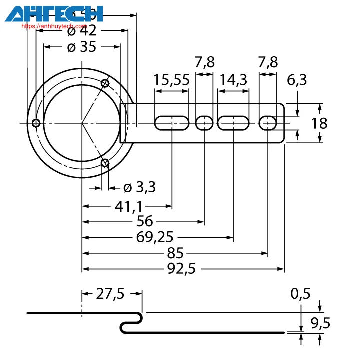 Phụ kiện cảm biến Turck rme-4