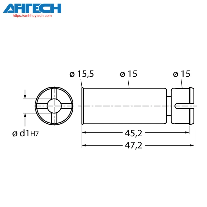 Phụ kiện cảm biến Turck rsa-1