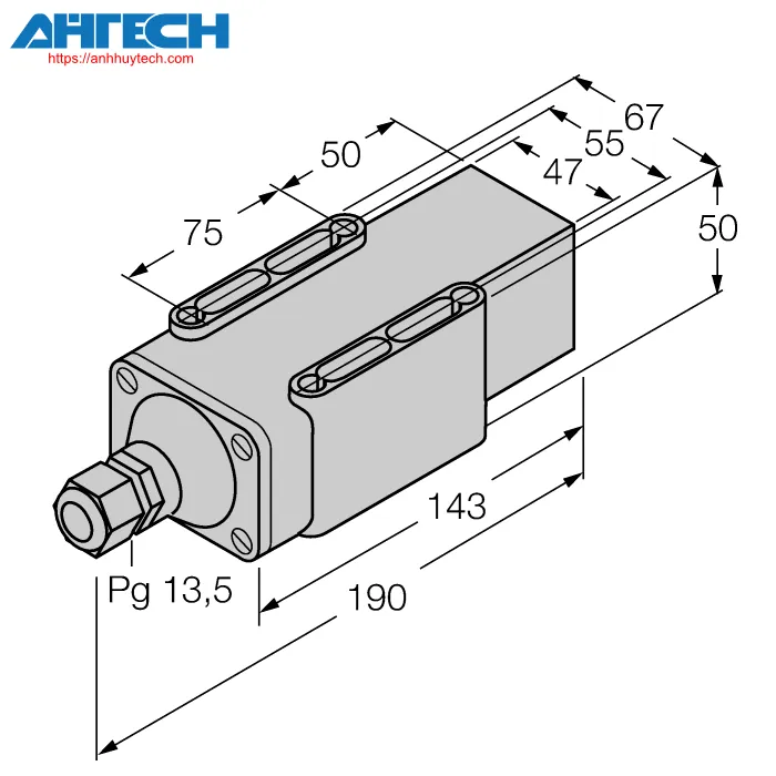 Phụ kiện cảm biến Turck sg40-2