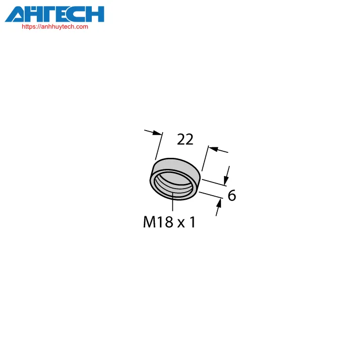 Phụ kiện cảm biến Turck skn-m18