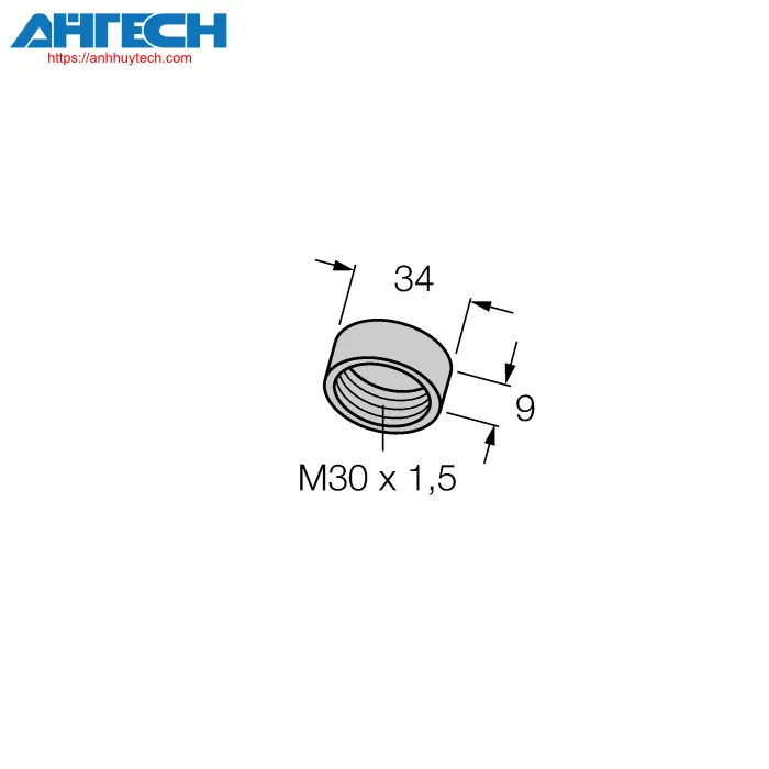 Phụ kiện cảm biến Turck skn-m30