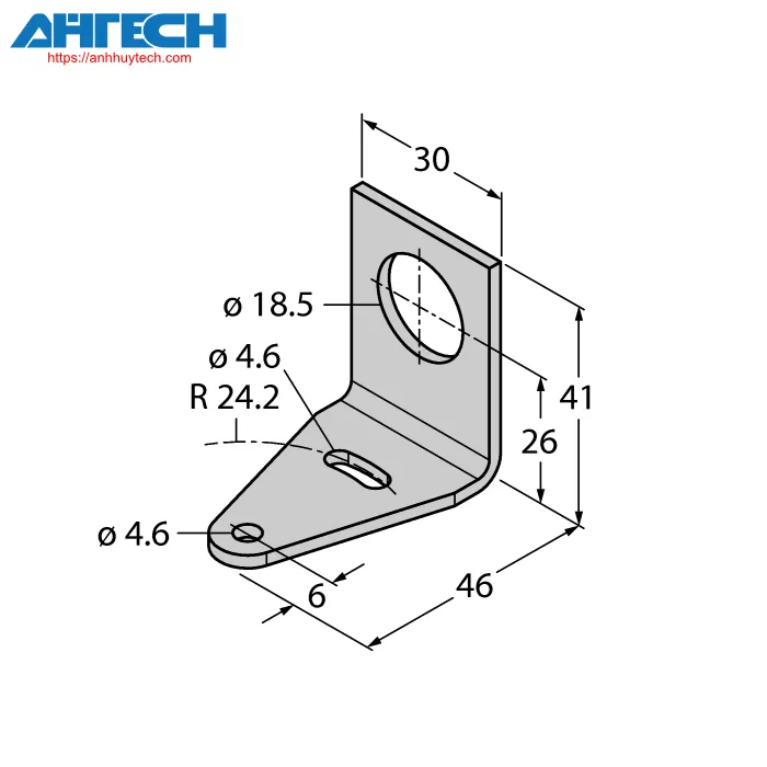 Phụ kiện cảm biến Turck smb18a