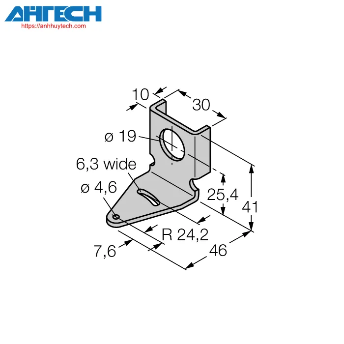 Phụ kiện cảm biến Turck smb18q